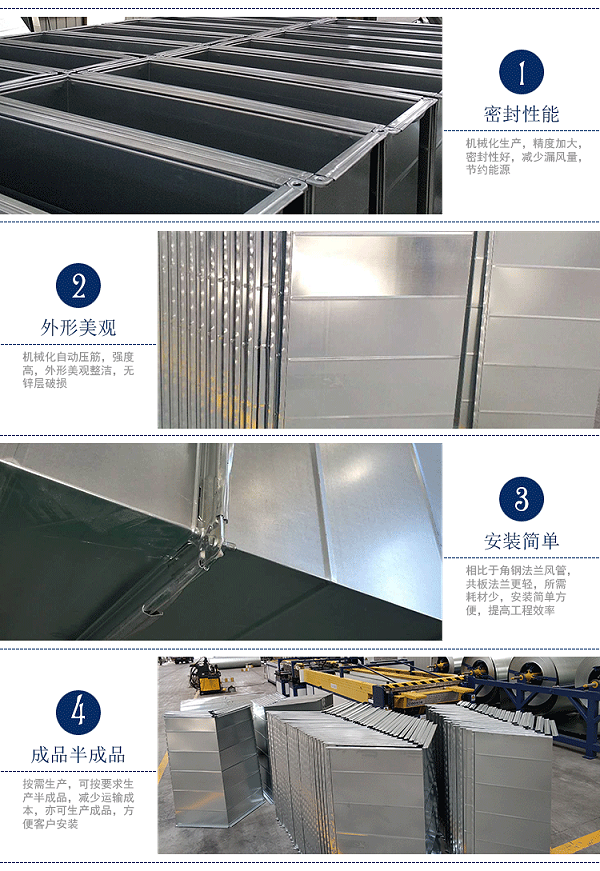 无锡大世界共板法兰风管