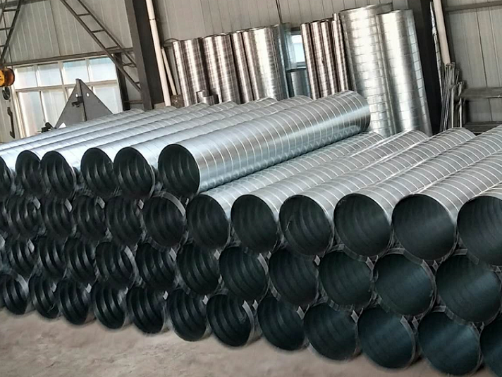 螺旋风管生产技术发展迅速