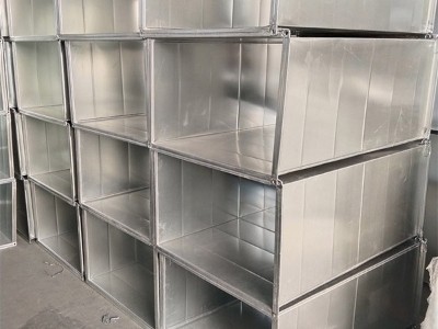 共板法兰风管的发展是怎样的？-[大世界]
