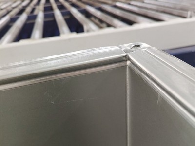 共板法兰风管施工工艺需注意的事项-[大世界]