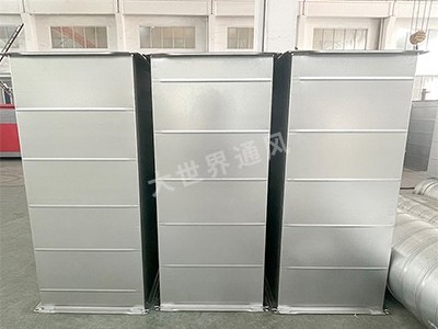 共板法兰风管常见的制作-[大世界]